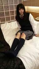 FC2-PPV-1208645-*额外奖金转售[个人]县立普通学校②苗条黑发女孩？原始性爱视频