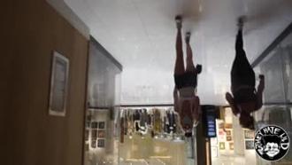 Dixie Gets Turned into a Spit Roast at the Kasino Pt 2