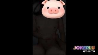  小姨子骚逼操肿全过程