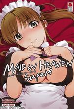 MAIDiNHEAVENSuperS2 极品爆乳女仆天堂！真空围裙下巨乳狂颤，被主人按在厨房爆操到潮喷失禁！中文